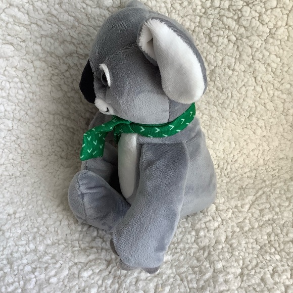 Kinder Surprise 9 Inch Plush Koala Bear Green Scarf Plush Stuffed Animal Toy 🐨 - Picture 4 of 7